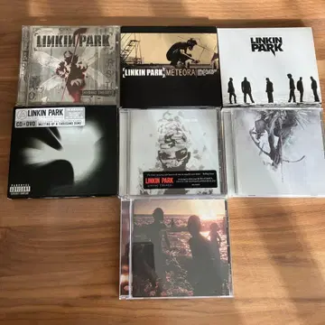 LINKIN PARK 앨범 7장 묶음 판매