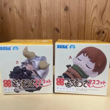 던전밥 만푸쿠 고치소사 마스코트 vol.2 센시 치루척 2체