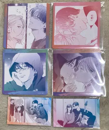 목이 메일 정도의 사랑을 줄게 팝업 6세트