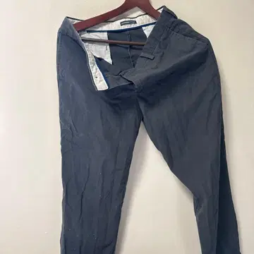 DOCKERS 스트레이트 핏 치노 팬츠 다크 그레이 36 x 32