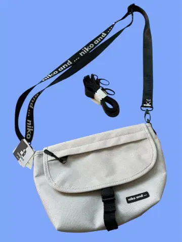 niko and - 숄더백 택 포함 새상품