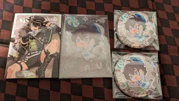 걸 NU:카니발 AGF 캔뱃지 클리어 카드