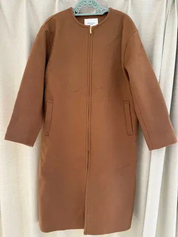 URBAN RESEARCH DOORS 노카라 롱 코트