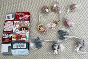 원피스 W 마스코트 키체인 묶음 판매 5점