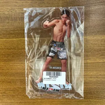 RIZIN 아크릴 스탠드 아키모토 쿄신 크레마스 한정판 약 15cm