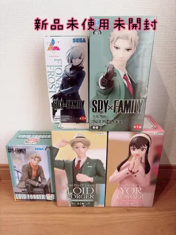 SPY x FAMILY 피규어 세트 미개봉 새상품