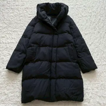 새상품급 저널 스탠다드 숄카라 롱 다운 코트 M 여배우 옷깃