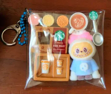 가챠 파우치 러브럽 스벅 기프트 쿠키 카페 라떼