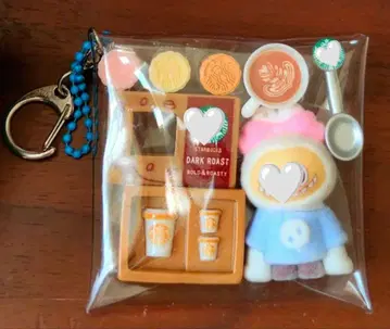 가챠 파우치 러브럽 스벅 기프트 쿠키 카페 라떼