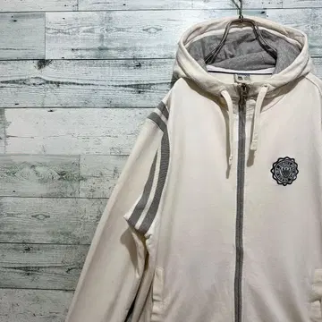 [샷] 원포인트 로고 빅 루즈 레트로 레어 맨투맨 후드티