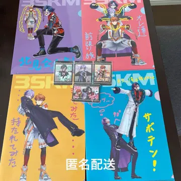 니지산지 3SKM 세븐일레븐 클리어 파일 오리지널 클리어 카드 전 4종