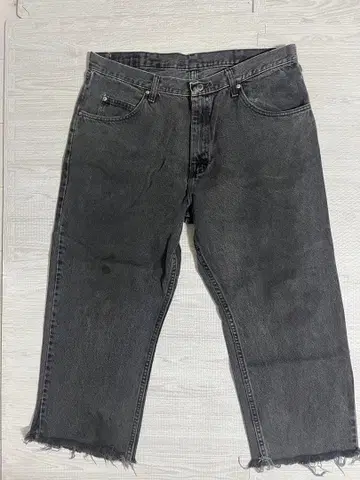 Wrangler 릴랙스 핏 데님 38X29 그레이