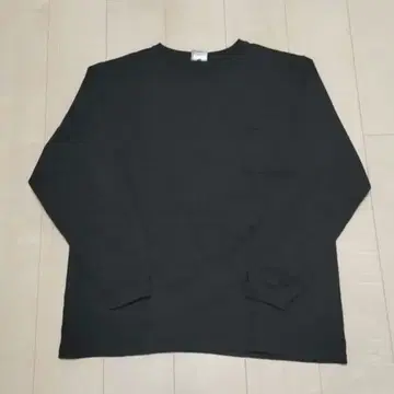 [ USA 제조 ] Goodwear 롱 T셔츠 / 블랙 / XL