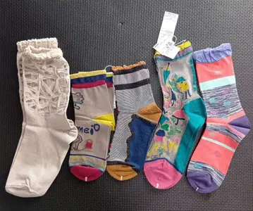 [ 미사용 ] SENSOUNICO 센소유니코 삭스 5개 세트