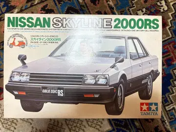 절판품 타미야 1/24 닛산 스카이라인 2000RS 스즈키 젬마 포함
