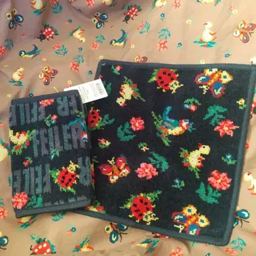 새상품 B급 페이러 하이디 북커버 손수건