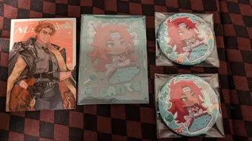 엔텐 NU:카니발 AGF 캔뱃지 클리어 카드