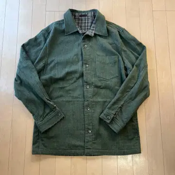 CHAPS 리버서블 셔츠 자켓