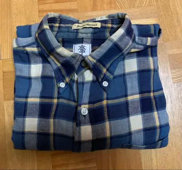 GAMBERT CUSTOM SHIRT 미국제 얇은 소재  버튼 다운