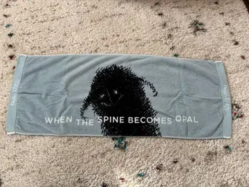 요네즈켄시 척추가 오팔이 될 무렵 투어 굿즈 타월