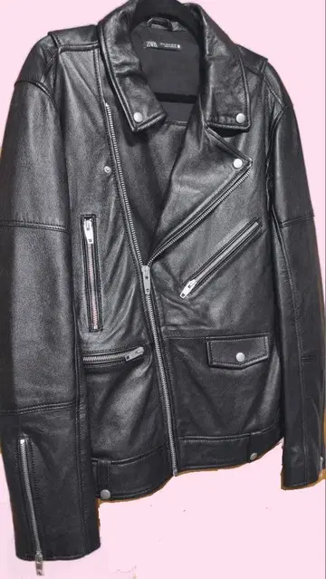 ZARA 라이더스 자켓 XXL