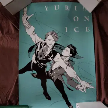 유리!!! on ICE 포스터 2종 4점 세트 원화전 concert