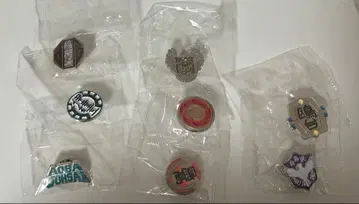 하이큐 학교 휘장 핀 배지