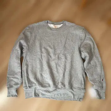 Champion Reverse Weave 맨투맨 XL 사이즈 그레이