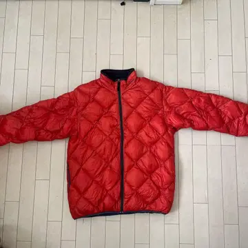 mont-bell 오렌지 다운 자켓 XL