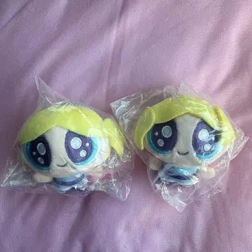 파워퍼프걸 버블 눈 반짝 봉제 인형 2