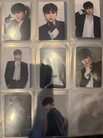 &TEAM HARUA andteam 세컨드 윈드 트레이딩 카드 컴플리트