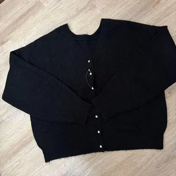 titivate 블랙 2way 가디건 F 사이즈