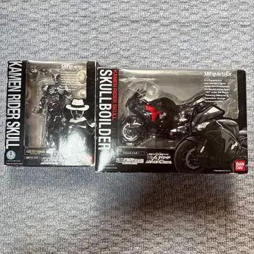 SHFiguarts 가면라이더 스컬 & 스컬보일더