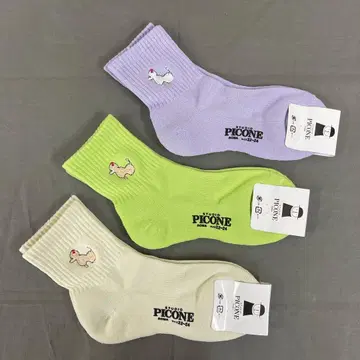 스튜디오 피코네 삭스 3켤레 세트