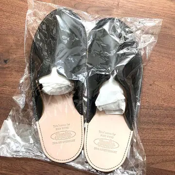 REDWING JUNKYSTYLE 레더 룸슈즈