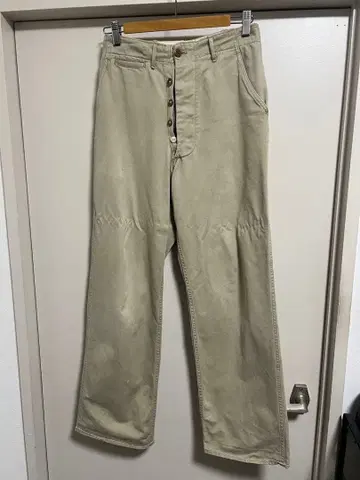 40s U.S.ARMY 치노 팬츠