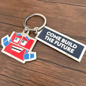 오사카 만박 영국관 키링 COME BUILD THE FUTURE