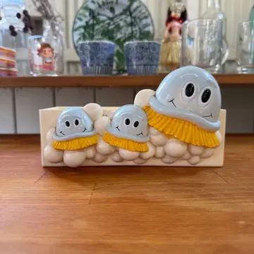 빈티지 스크러빙 버블 스펀지 홀더 아메토이 소품함 광고 기업 상품