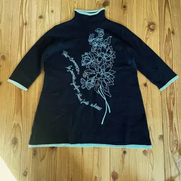 토쿠코 니트 튜닉