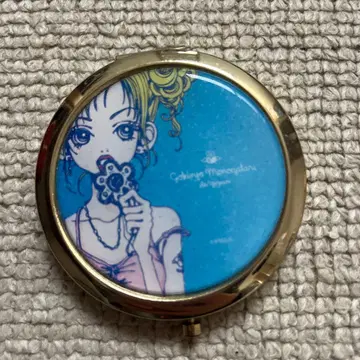 야자와 아이 동네 이야기 미카코 컴팩트 거울 3coins 쓰리코인즈