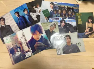 요코하마 류세이 클리어 파일 묶음 판매