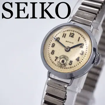 203 작동 SEIKO 수동 와인딩 빈티지 스몰 세컨드 여성용