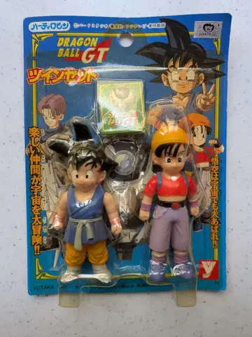 드래곤볼 GT 피규어 세트