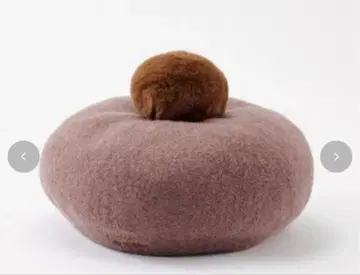 시마무라 아오키 미사코 폼폼 포함 베레모