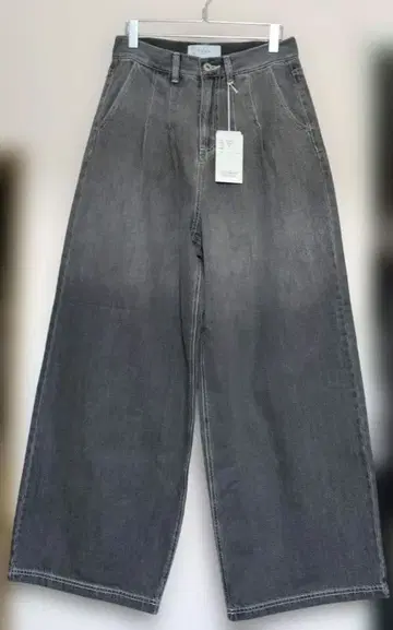 새상품 시안 도쿄 25AW 그라데이션 데님