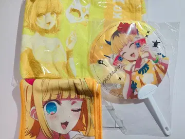 최애의 아이 최애의 아이 전시회 머플러 타월 MEM