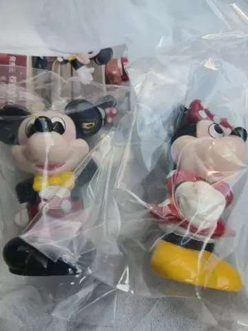 디즈니 클래시컬 모드 가챠 세트 미키 미니