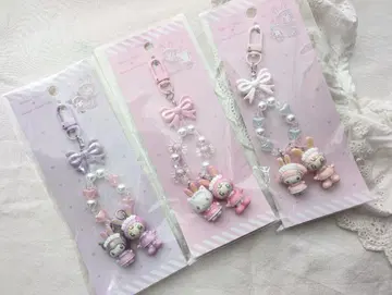 산리오 메조피아노 키링 스트랩