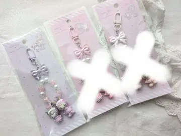 산리오 메조피아노 키링 스트랩 쿠로미