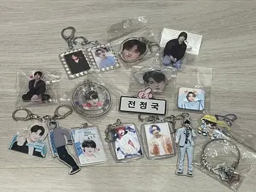 BTS 정국 키링 등 묶음 판매